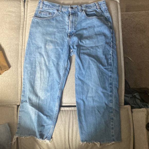 Kirkland Signature Denim - Baggy capri jeans